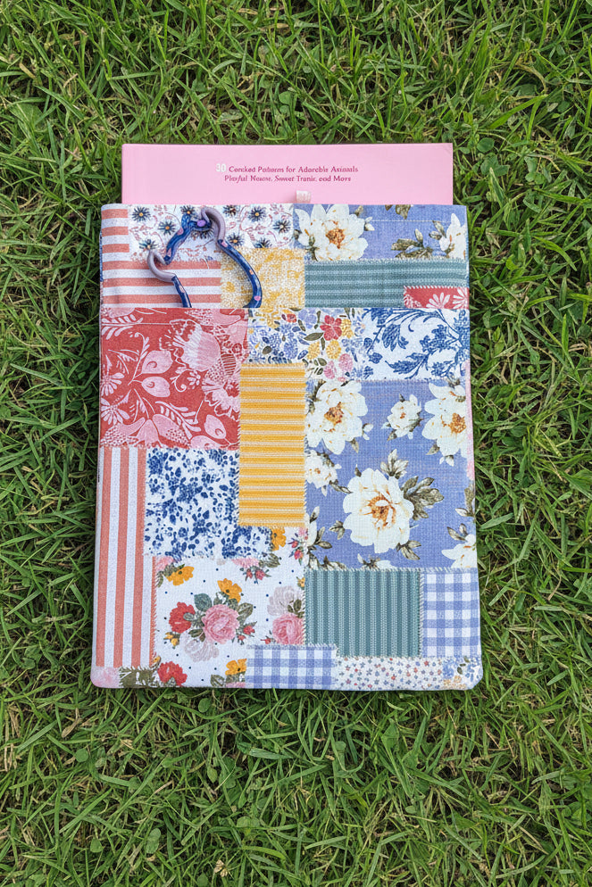 Floral colorful Book/Kindle sleeve