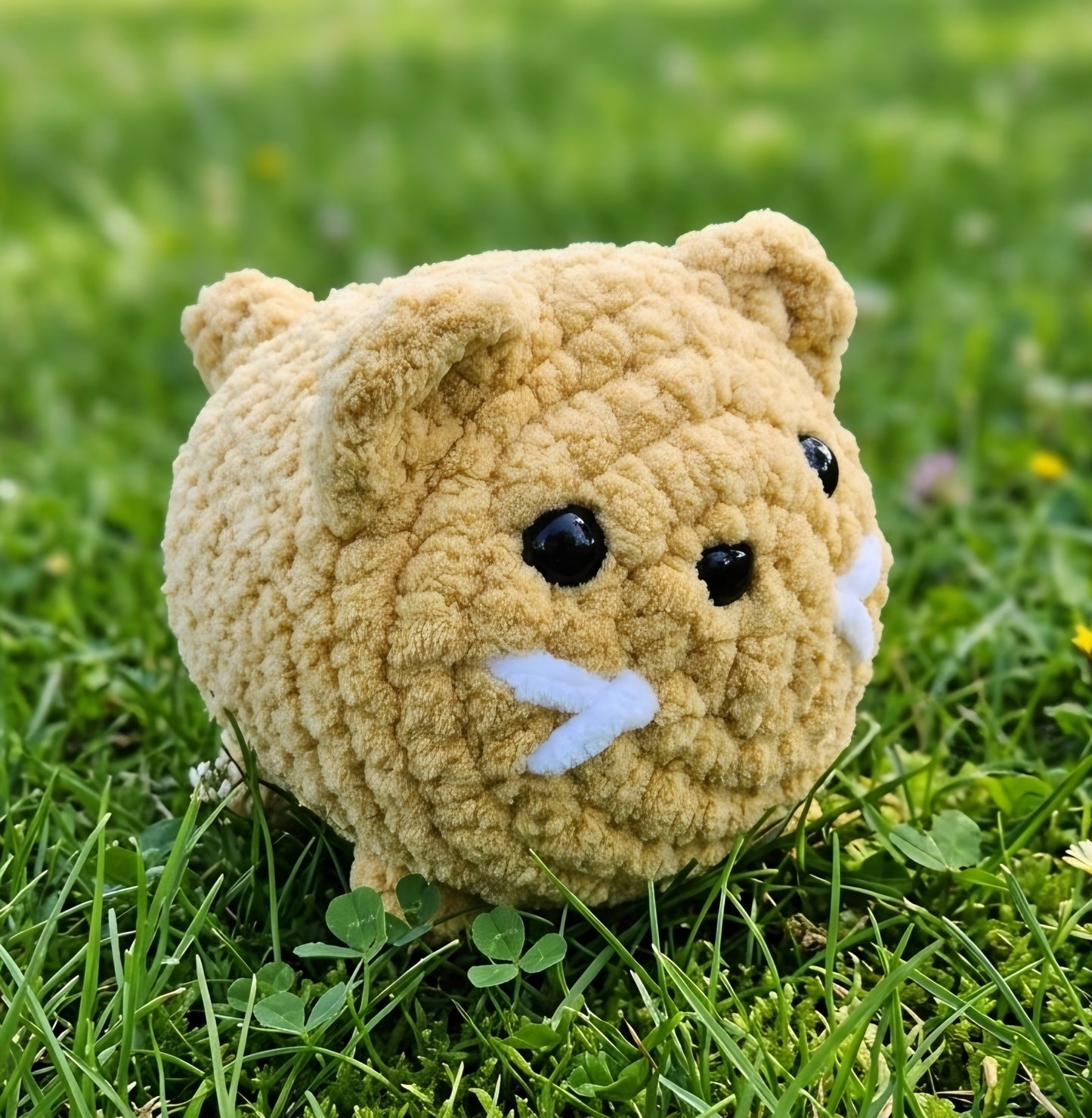 Loaf cat beige