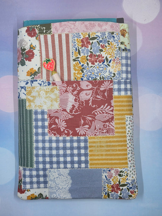 Floral  colorful Book/Kindle sleeve