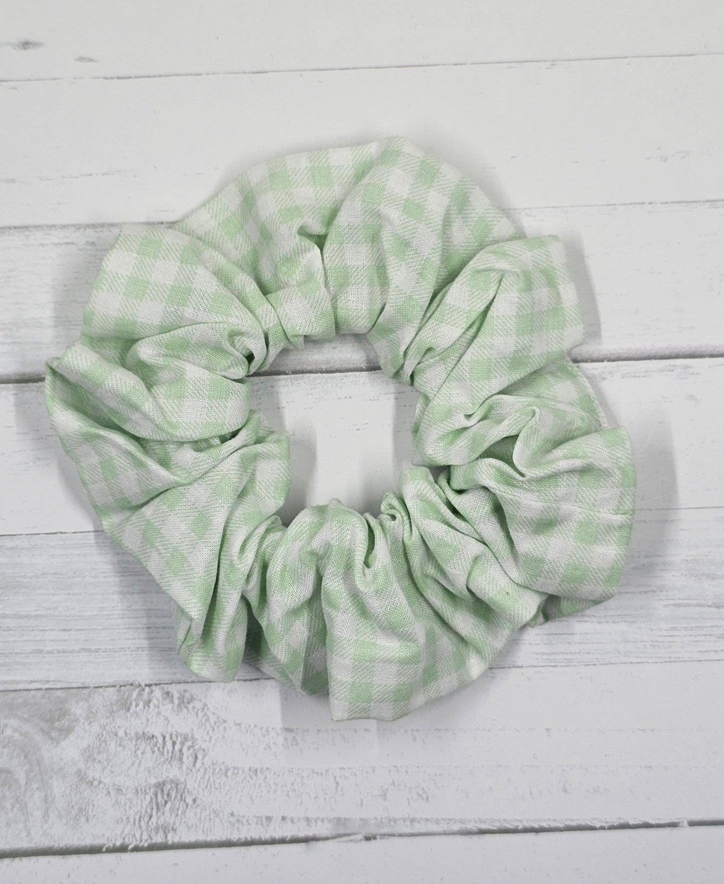 Green checkered