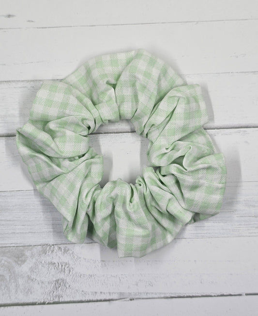 Green checkered