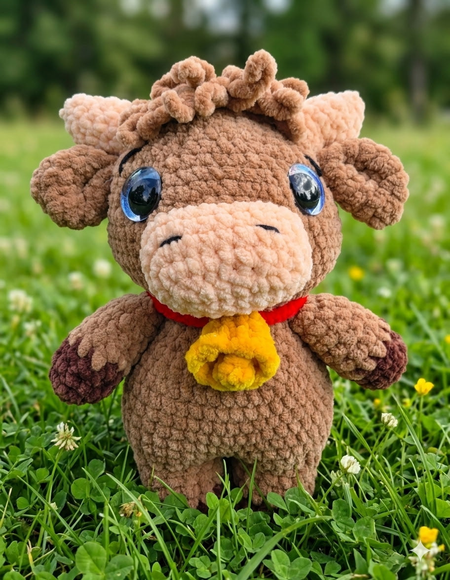 Highland cow L