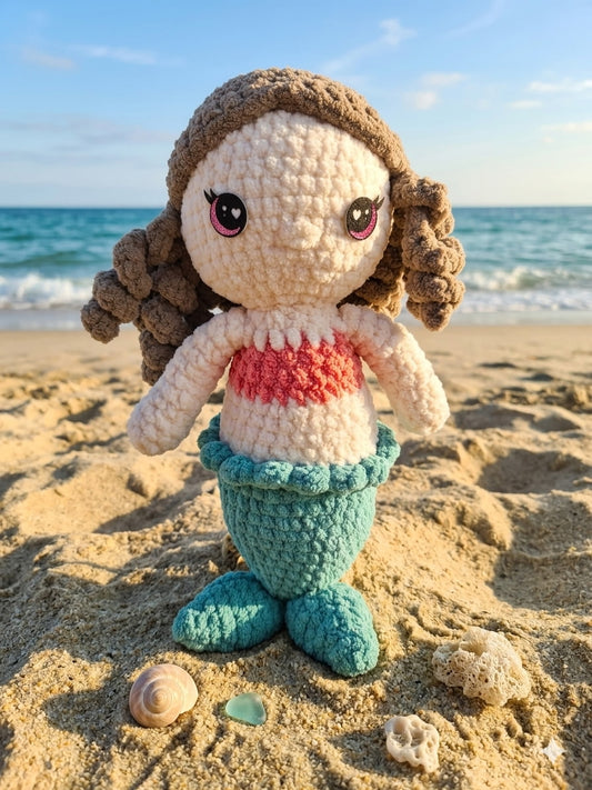 Curly Mermaid